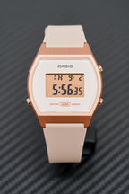 Casio Women's Watch Pop Digital Pink