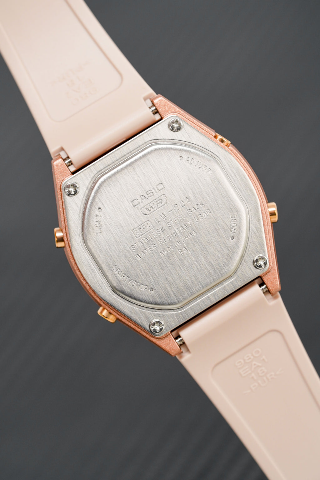 Casio Women's Watch Pop Digital Pink