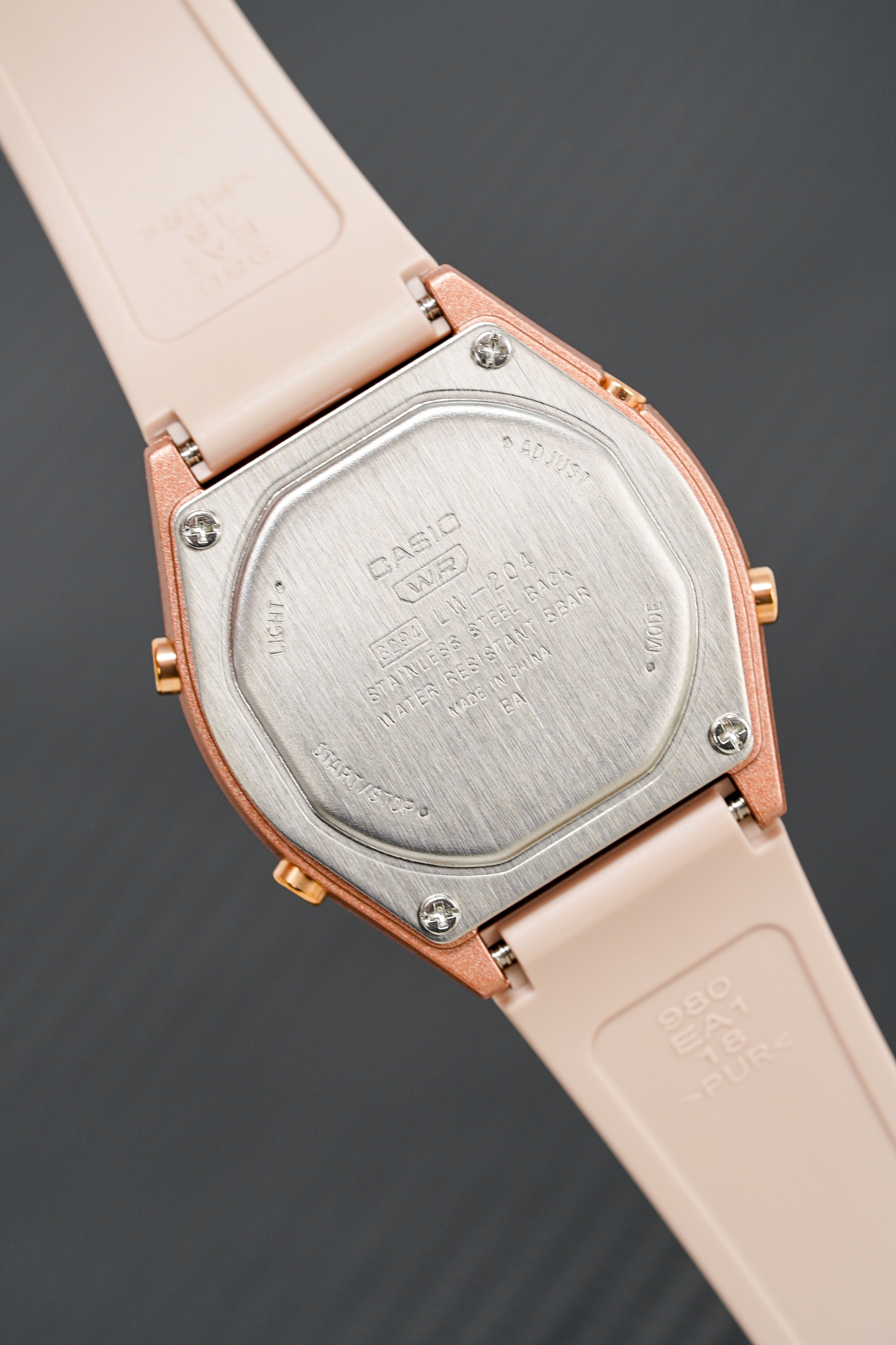 Casio Women's Watch Pop Digital Pink