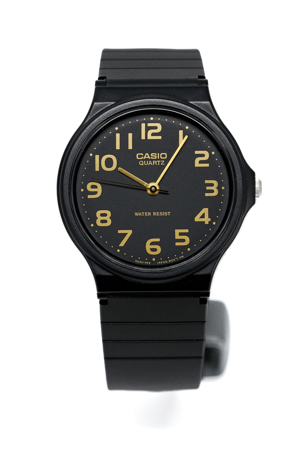 Casio Watch Classic Black Gold