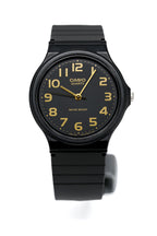 Casio Watch Classic Black Gold