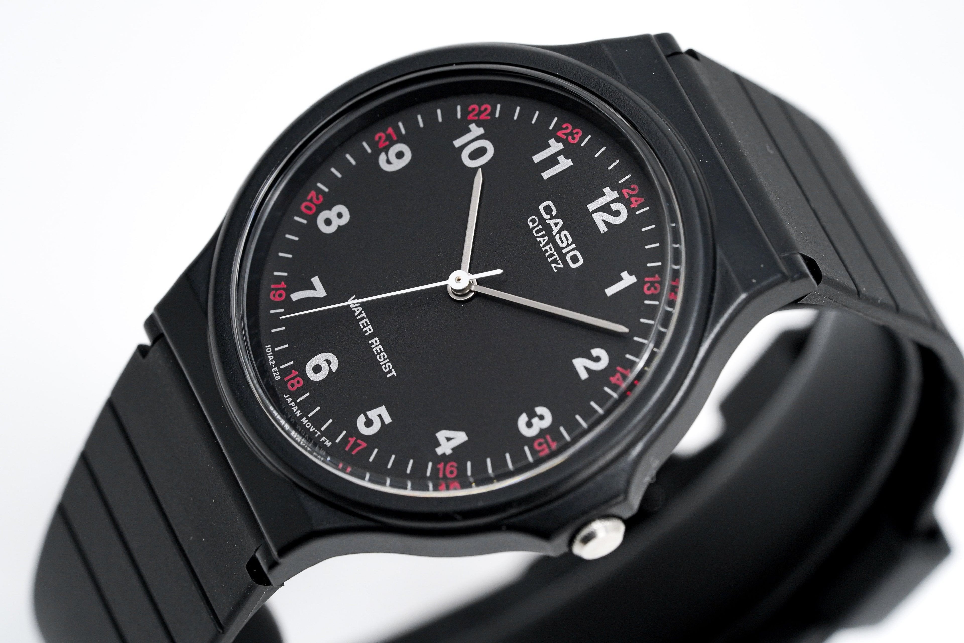 Casio Watch Collection Black