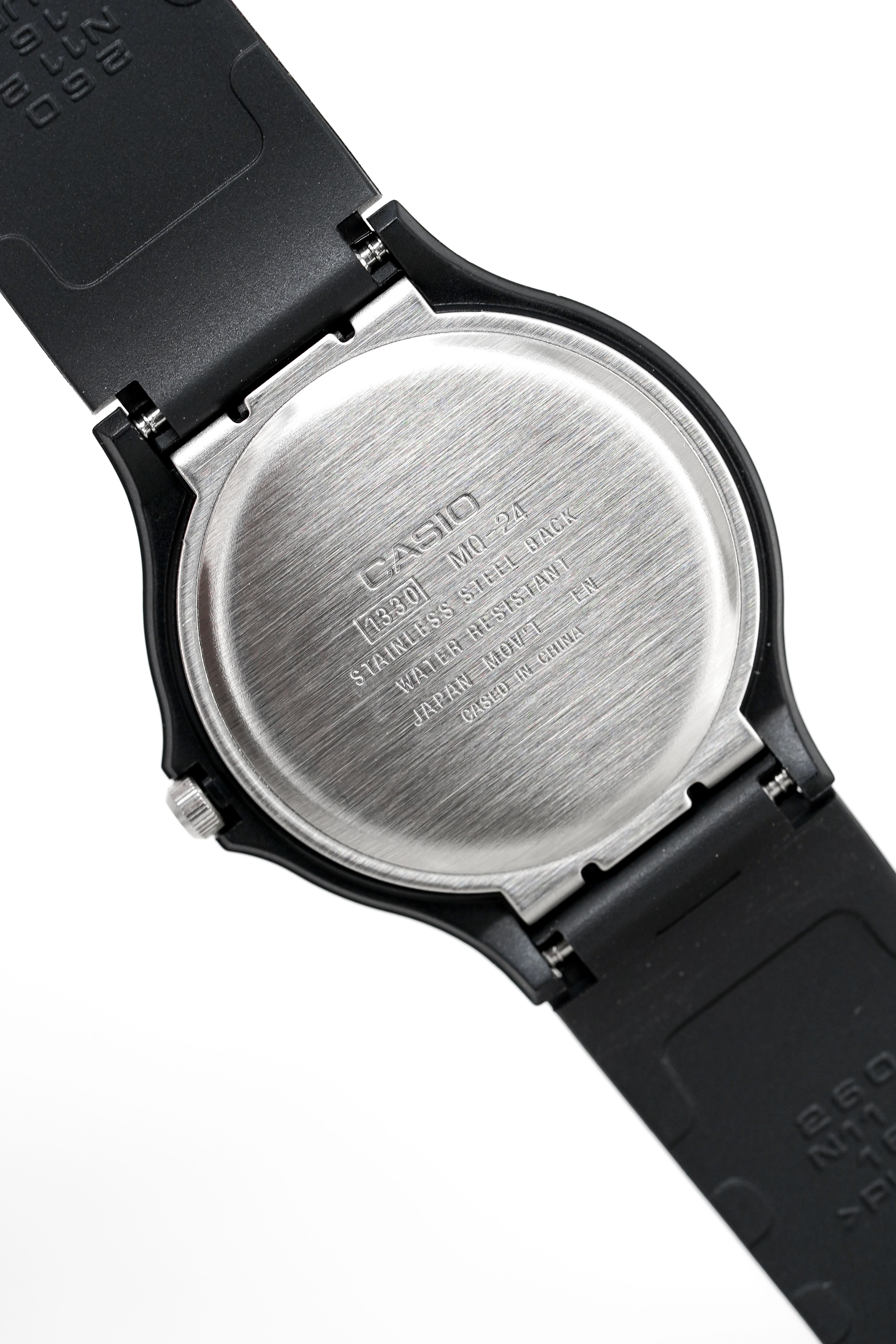 Casio Watch Collection Black