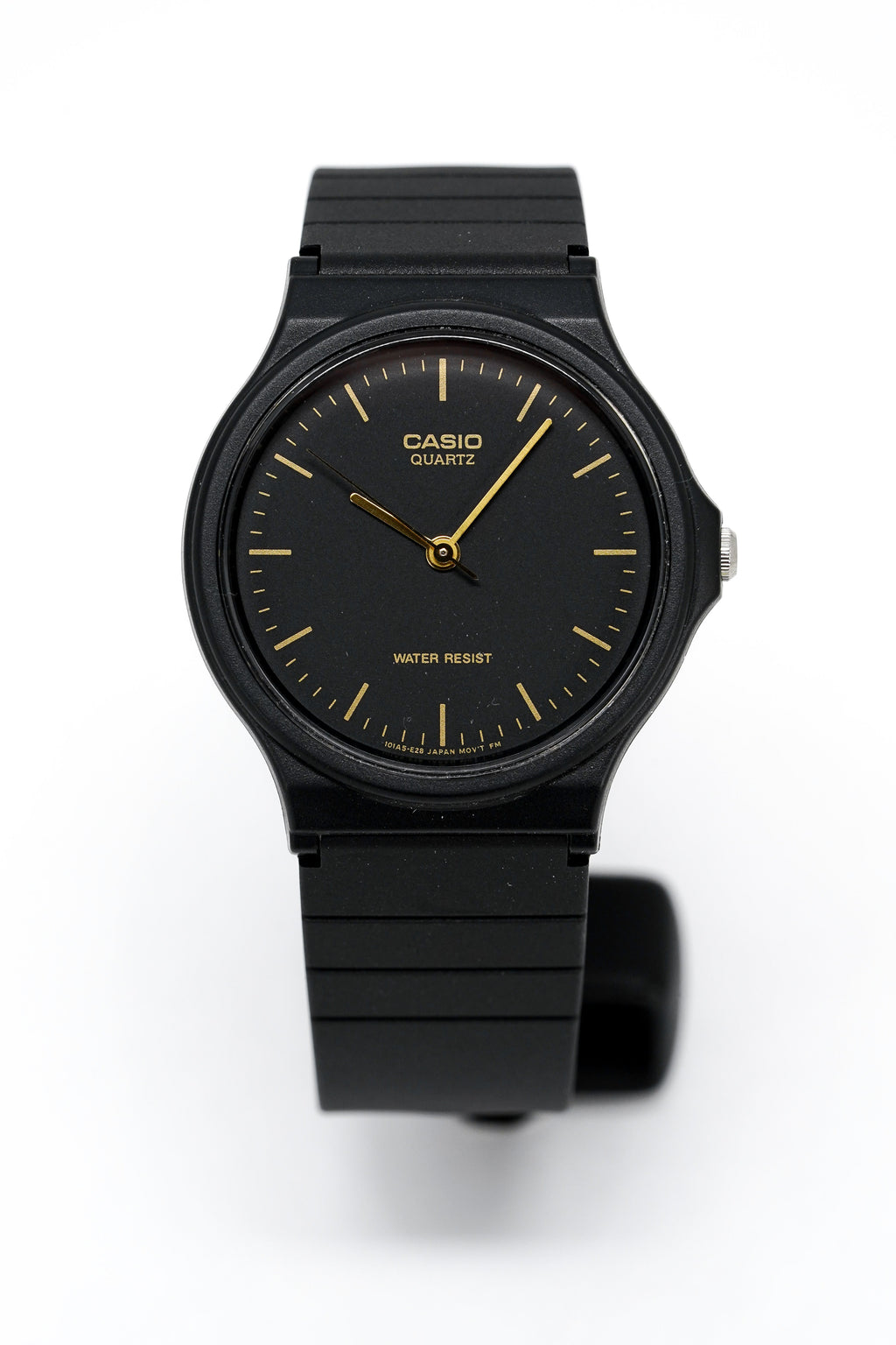 Casio Watch Collection Black Gold