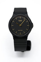 Casio Watch Collection Black Gold
