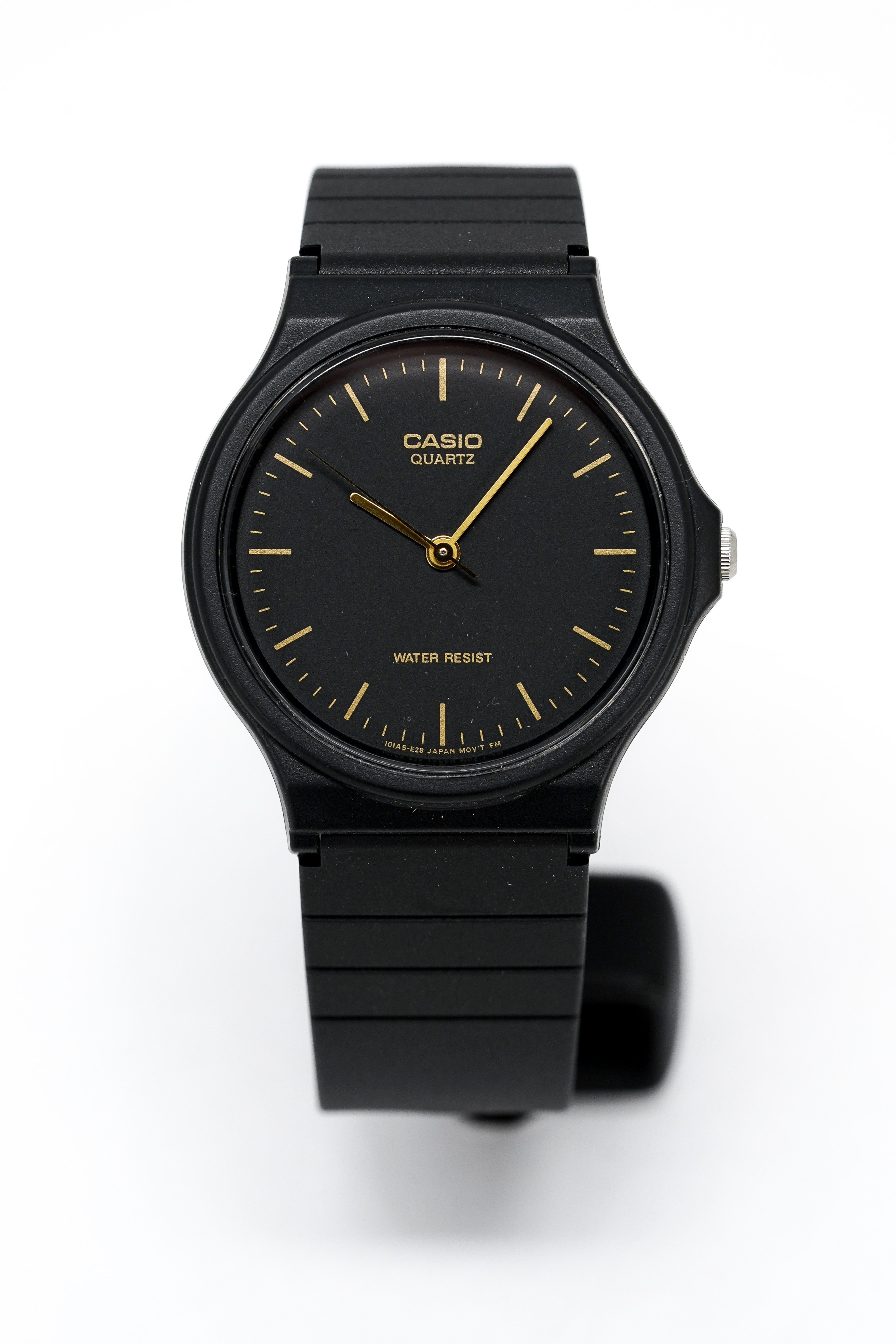 Casio Watch Collection Black Gold