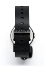 Casio Watch Collection Black Gold