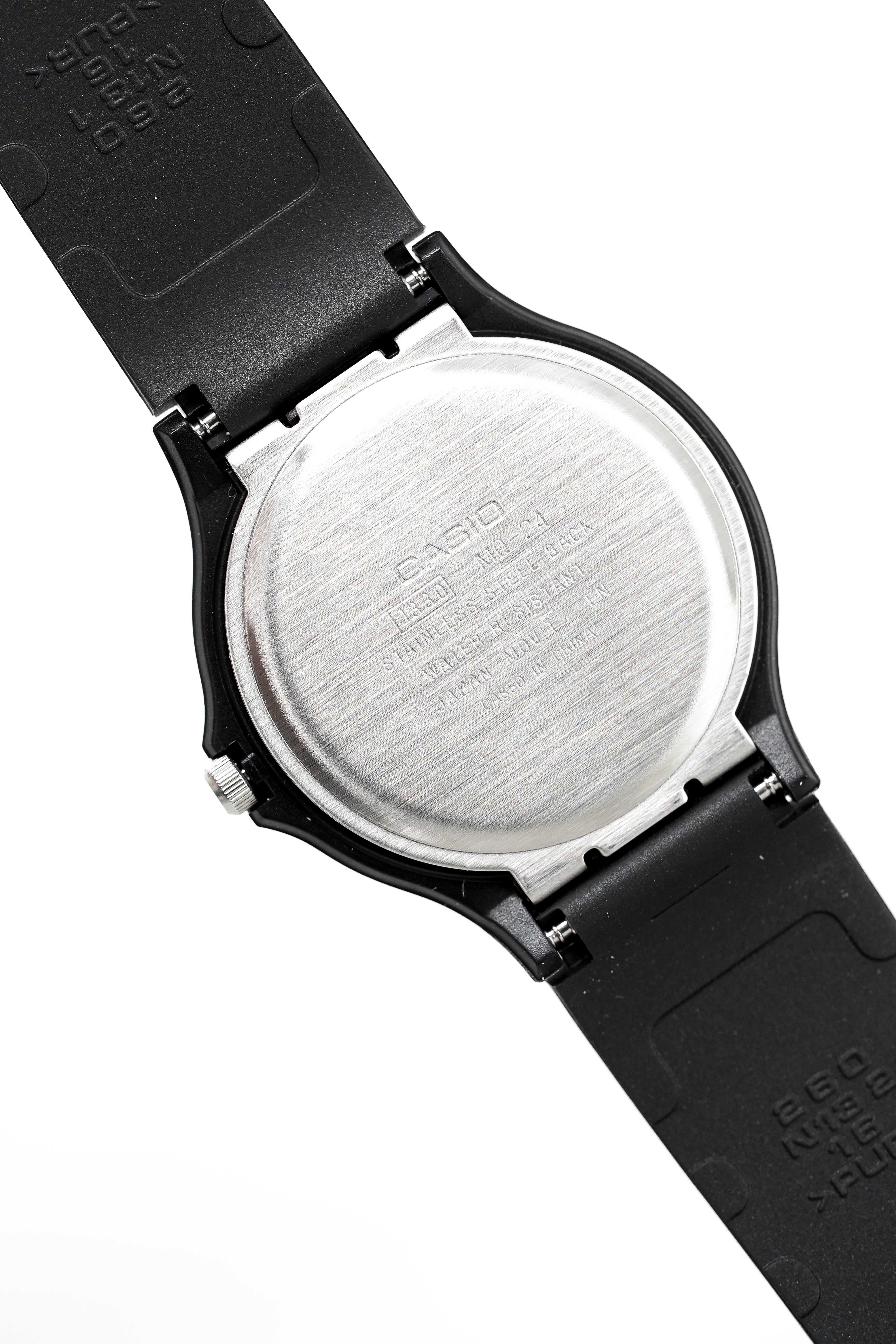 Casio Watch Collection Black Gold