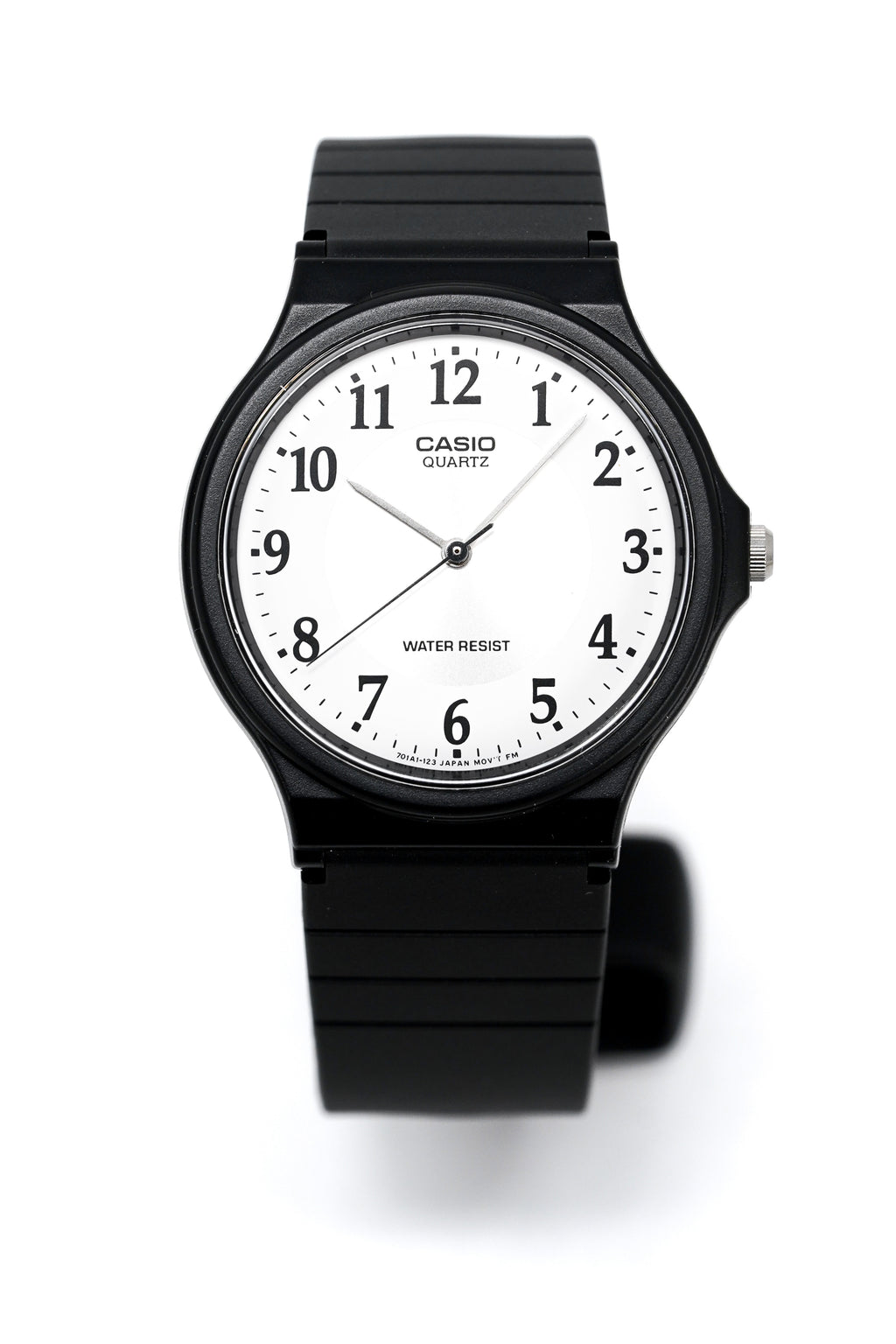 Casio Watch Collection Black Silver