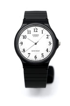 Casio Watch Collection Black Silver