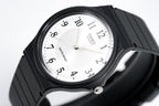 Casio Watch Collection Black Silver