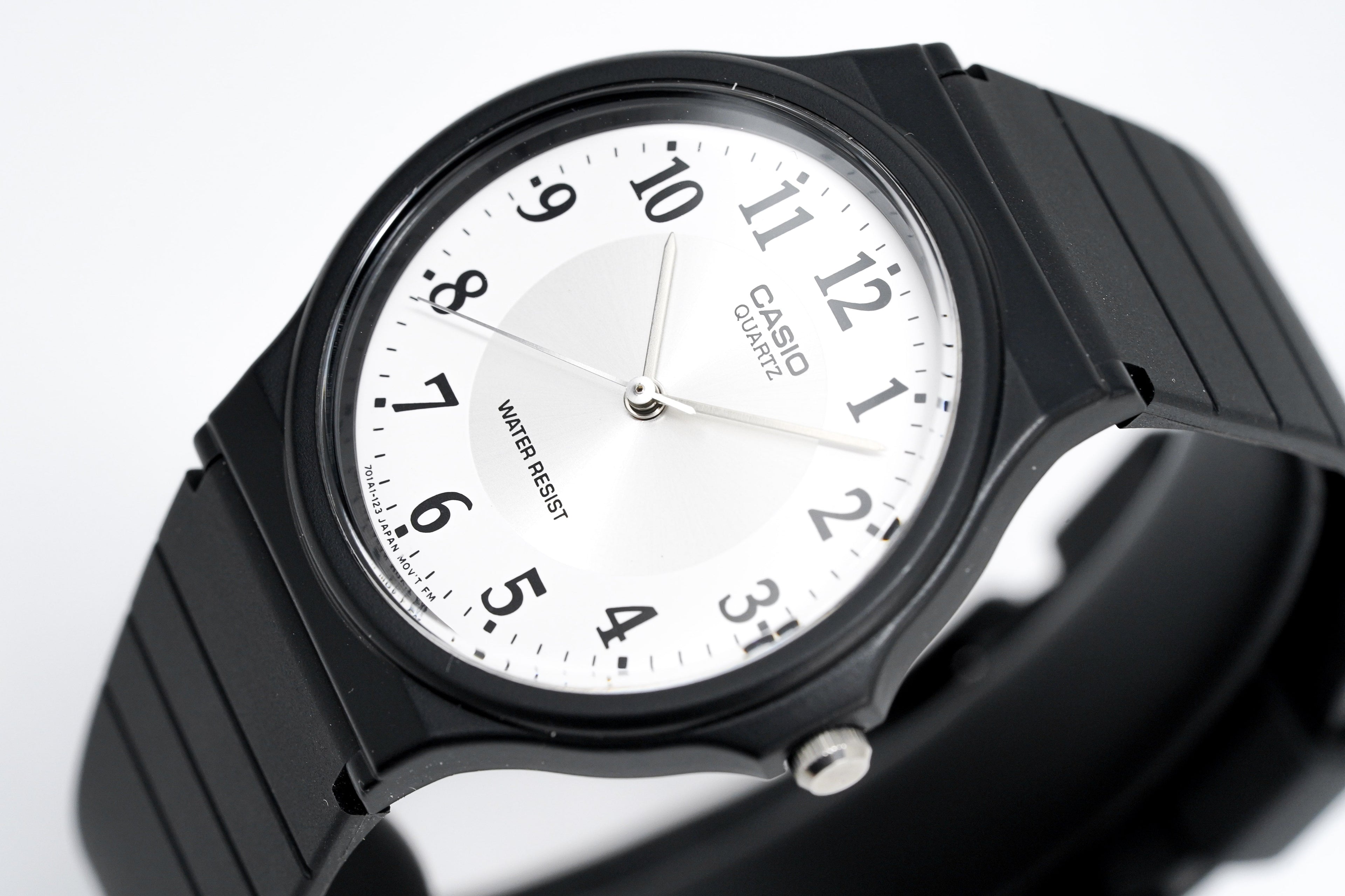 Casio Watch Collection Black Silver