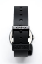 Casio Watch Collection Black Silver
