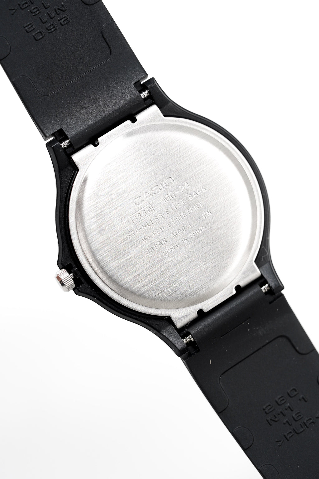 Casio Watch Collection Black Silver