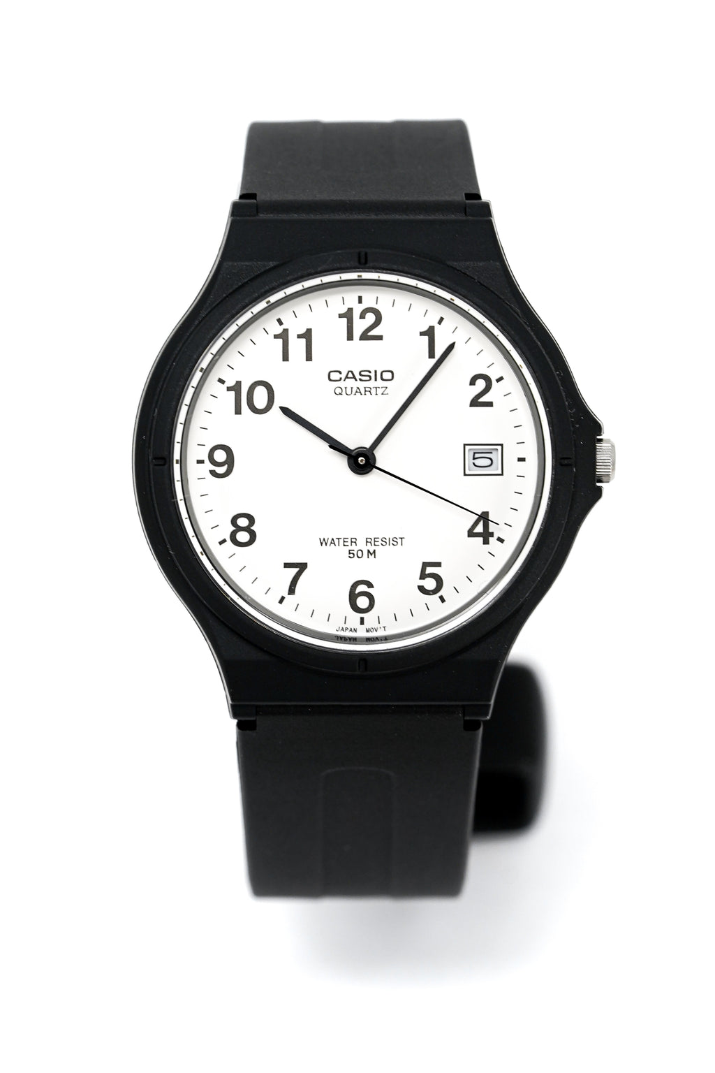 Casio Watch Black White