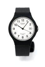 Casio Watch Black White