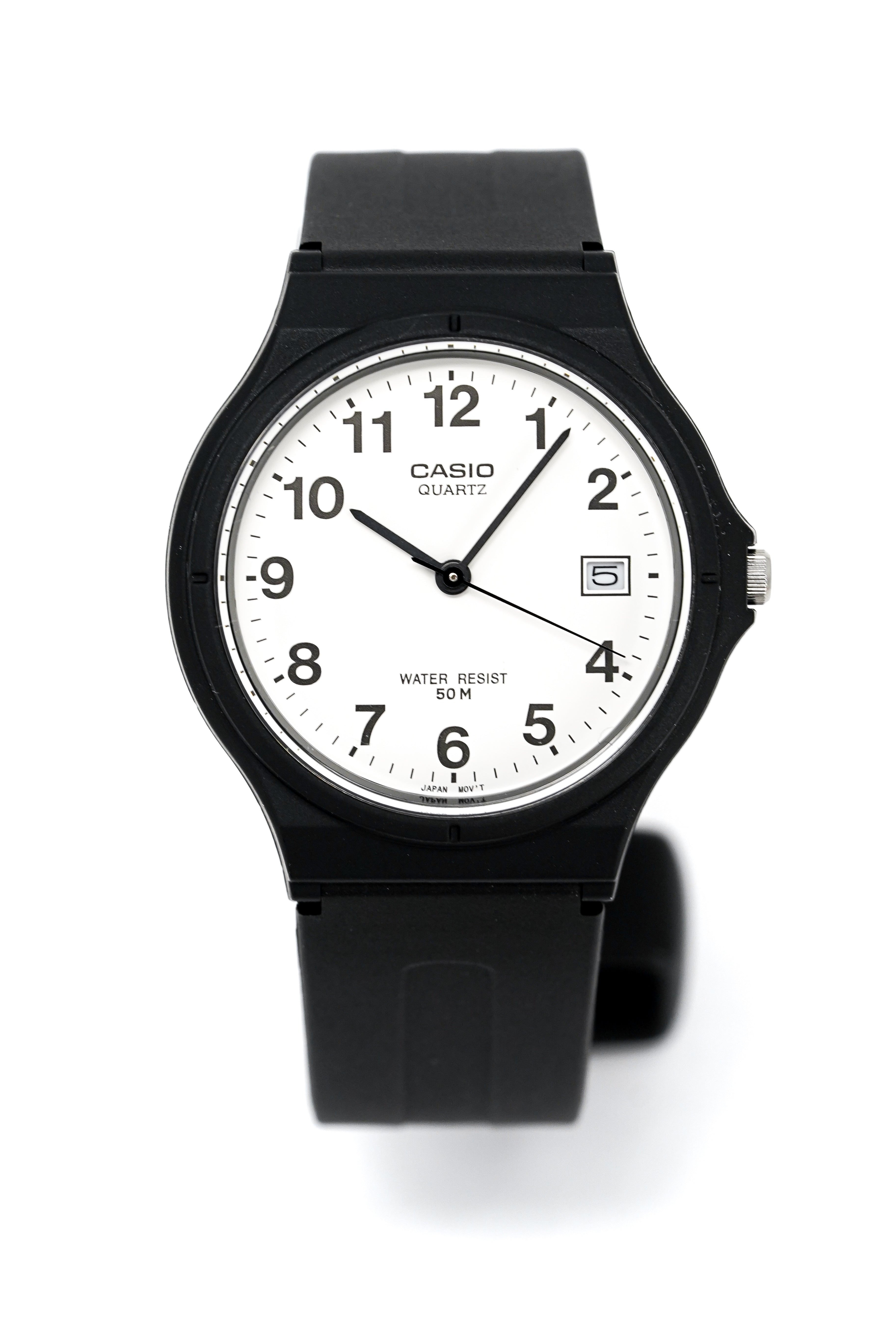 Casio Watch Black White