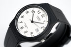 Casio Watch Black White