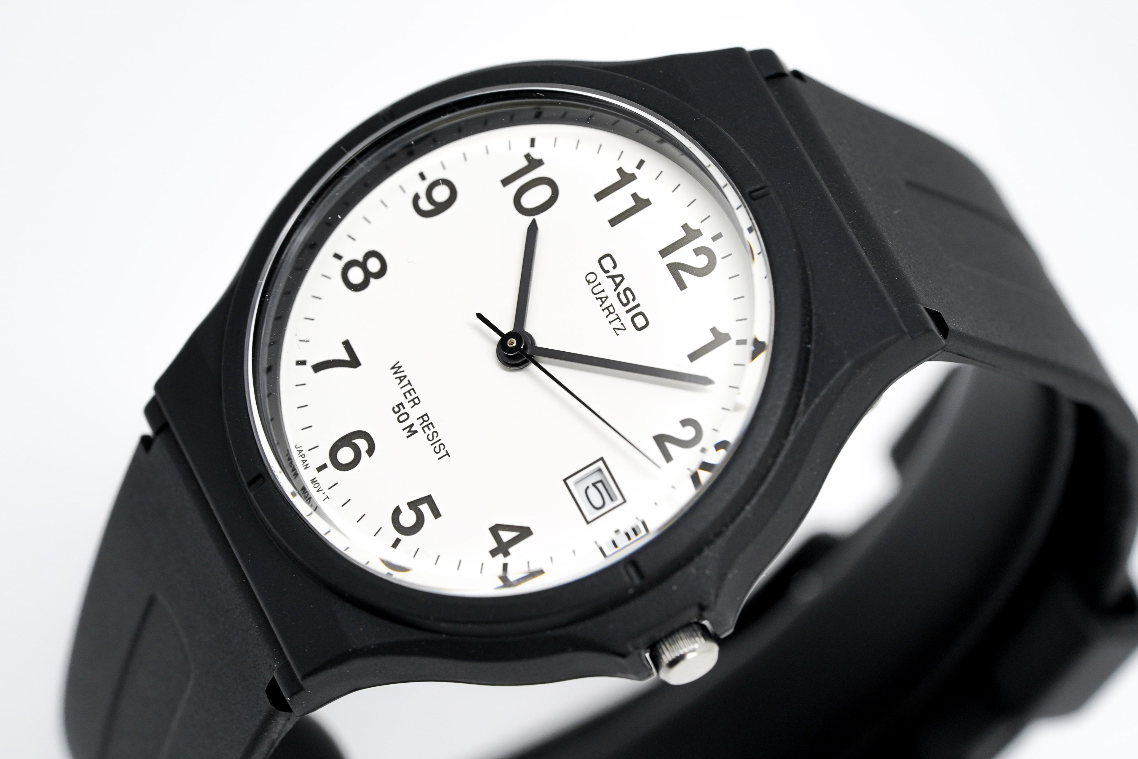 Casio Watch Black White