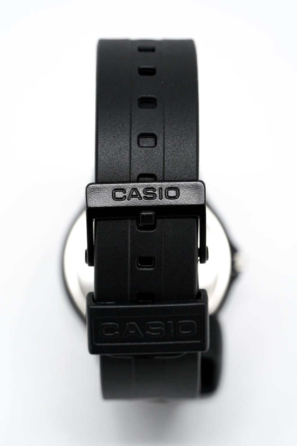 Casio Watch Black White