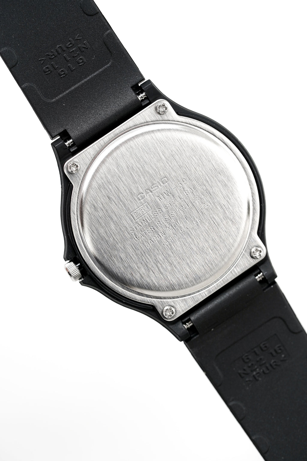 Casio Watch Black White