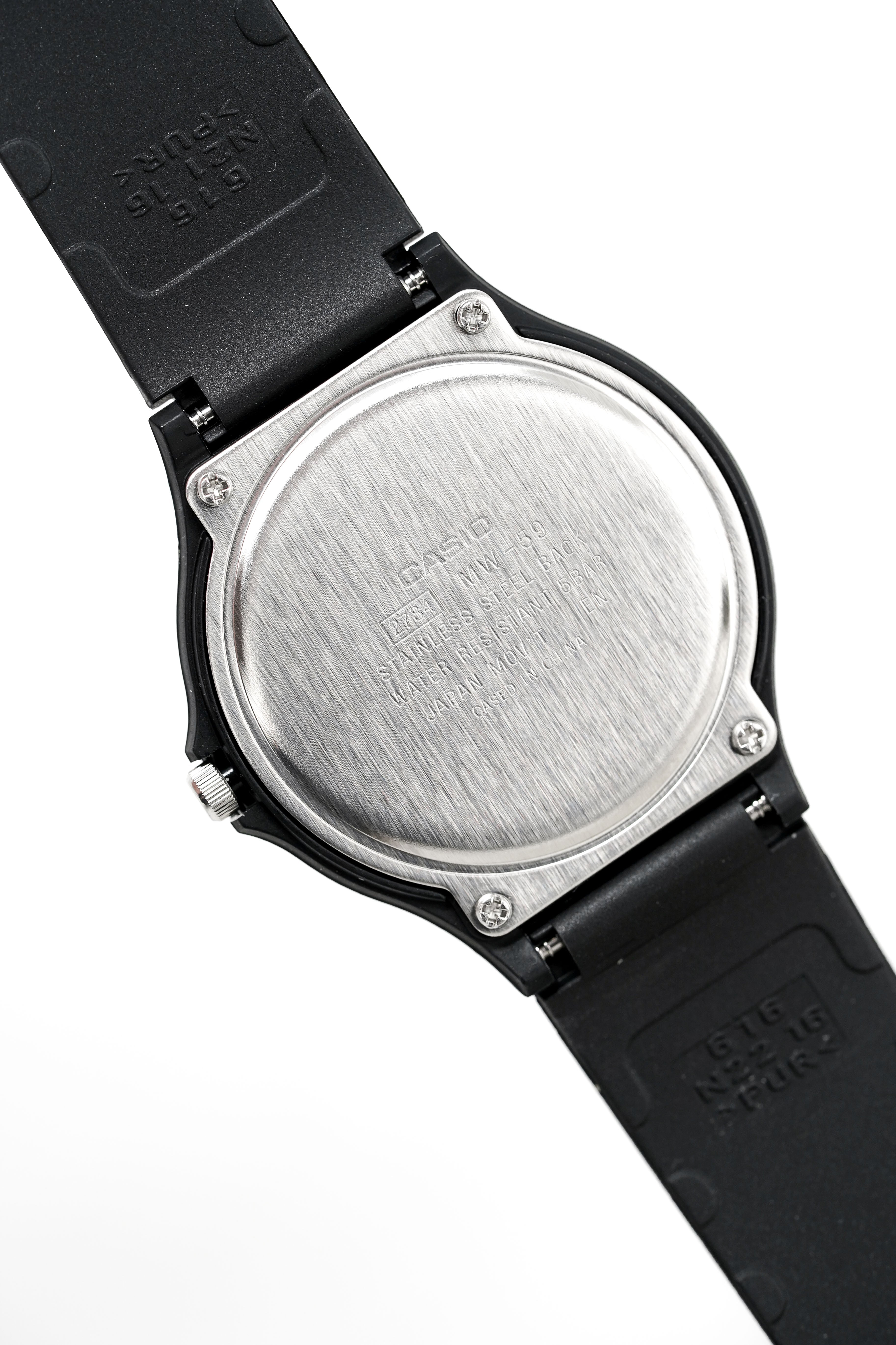 Casio Watch Black White