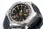 Casio Men's Watch Illuminator WR100M Gold