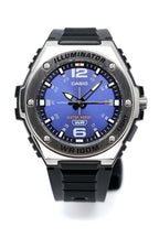 Casio Men's Watch Illuminator WR100M Blue