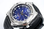 Casio Men's Watch Illuminator WR100M Blue
