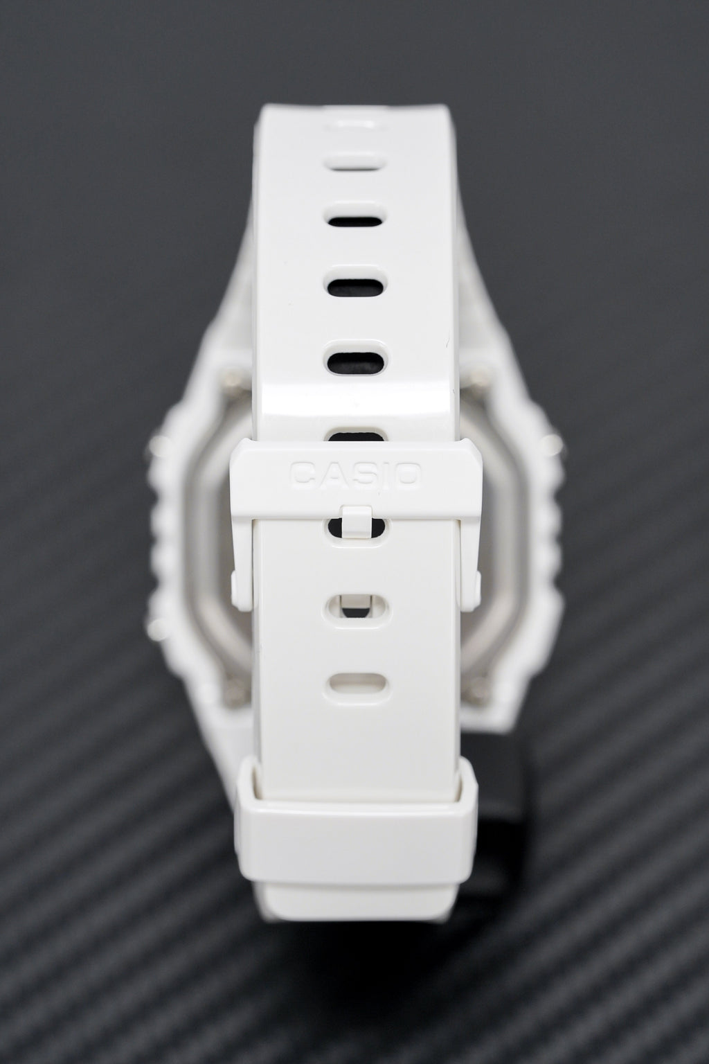 Casio Watch Alarm Chronograph Digital White
