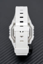 Casio Watch Alarm Chronograph Digital White