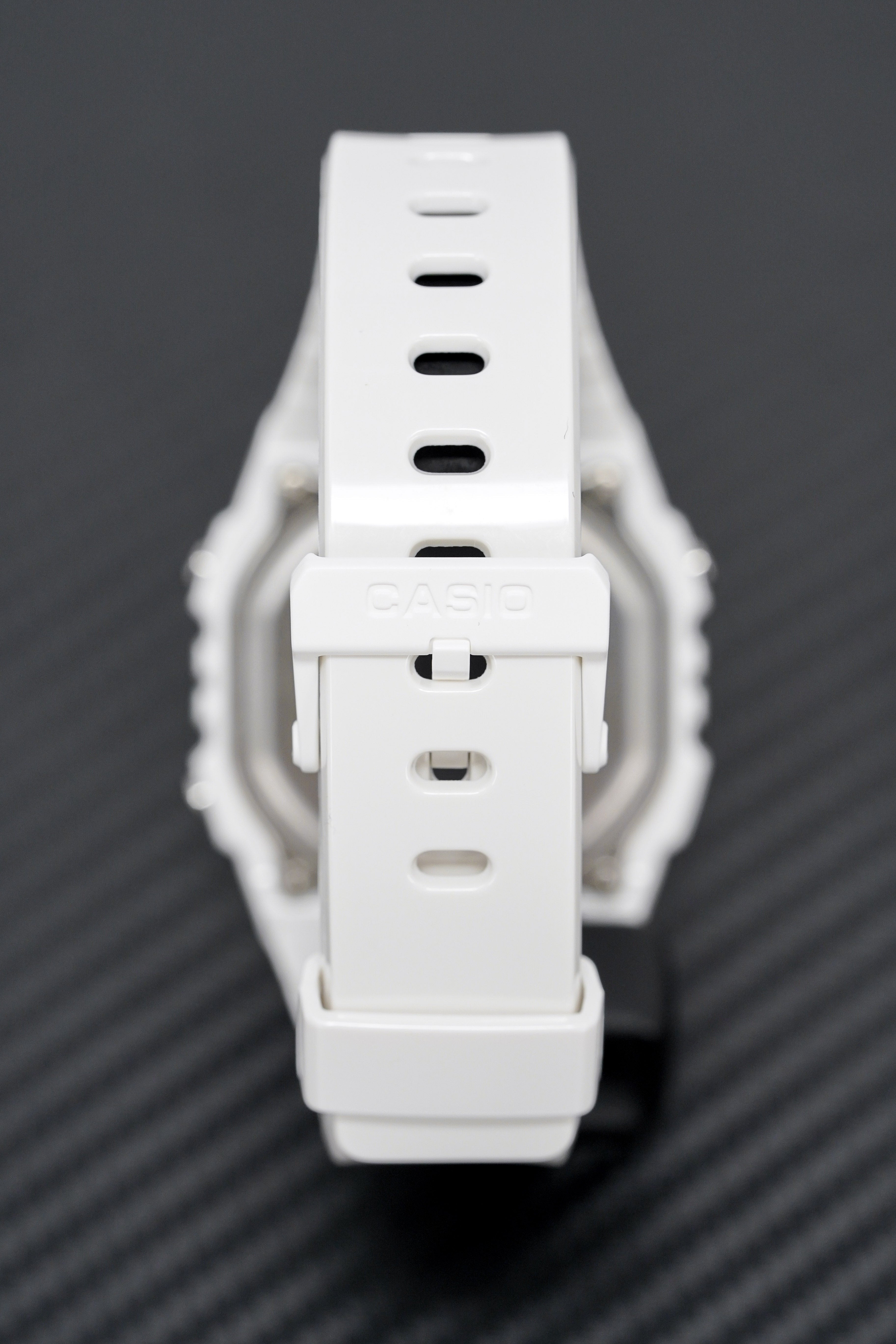 Casio Watch Alarm Chronograph Digital White