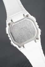 Casio Watch Alarm Chronograph Digital White