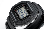 Casio Watch Chronograph Digital Black