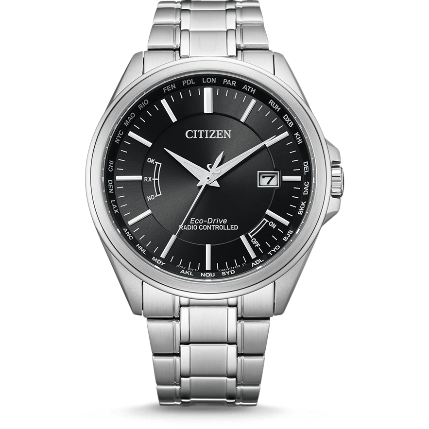 Citizen Eco-Drive Radio Controlled Men's Watch Black