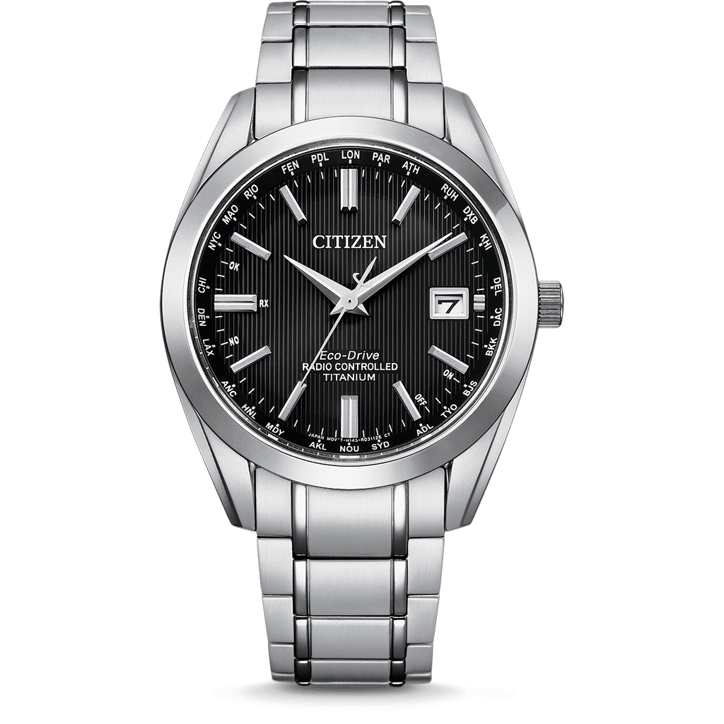 Citizen Eco-Drive Radio Controlled Men's Watch Black
