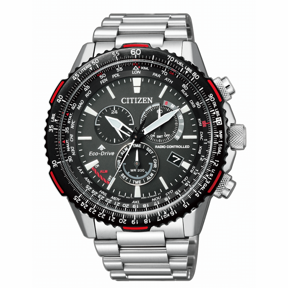 Citizen Eco-Drive Radio Controlled Promaster Men's Watch Black