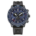 Citizen Men's Watch Eco-Drive Promaster Sky Radio Controlled Chrono Blue