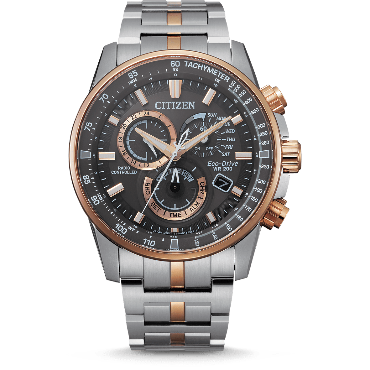 Citizen Eco-Drive Radio Controlled Men's Watch Black