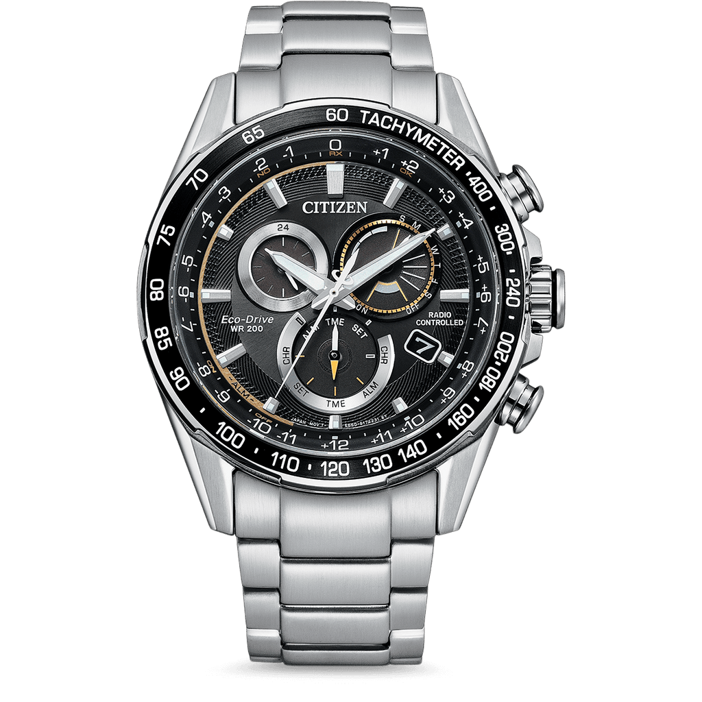 Citizen Eco-Drive Radio Controlled Men's Watch Black