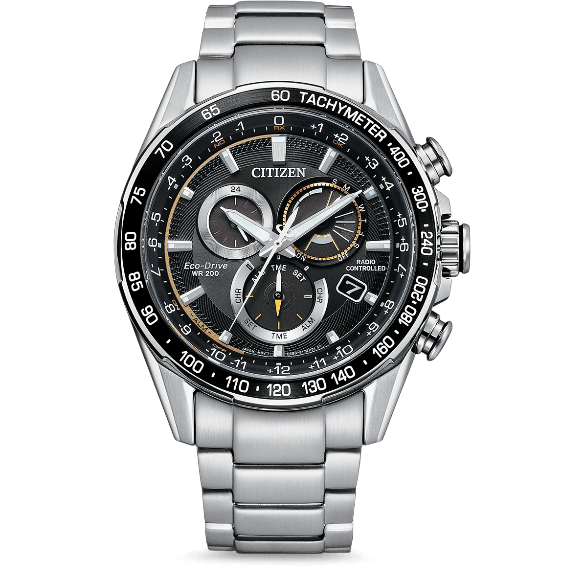 Citizen Eco-Drive Radio Controlled Men's Watch Black