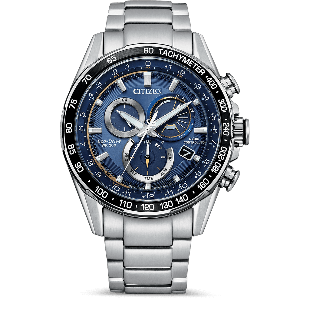 Citizen Eco-Drive Radio Controlled Blue Men's Watch