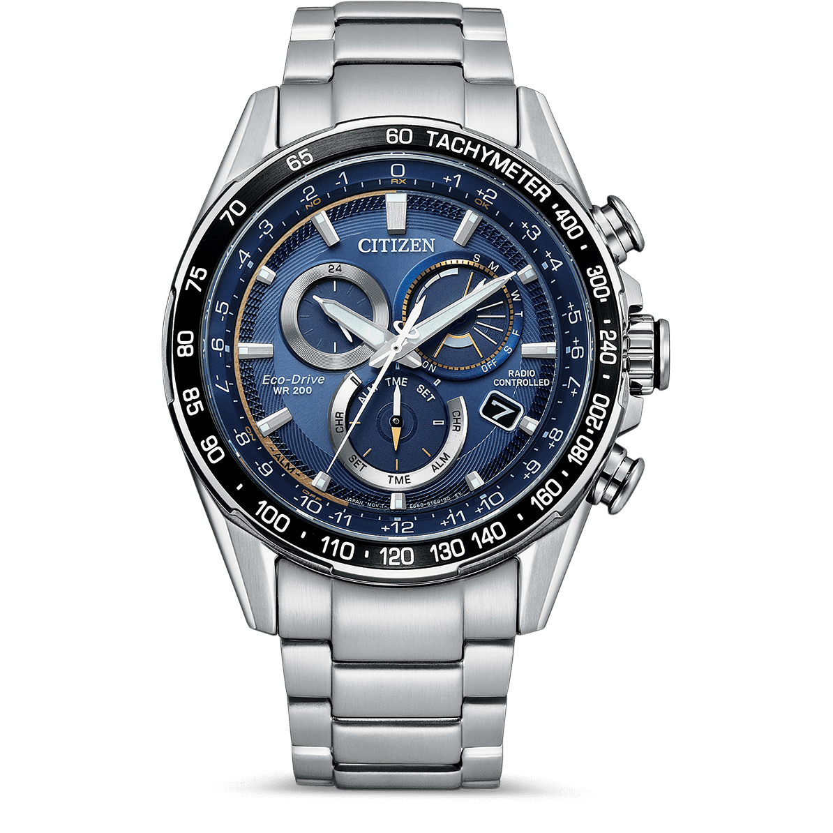 Citizen Eco-Drive Radio Controlled Blue Men's Watch