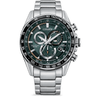 Citizen Eco-Drive Radio Controlled Green Men's Watch