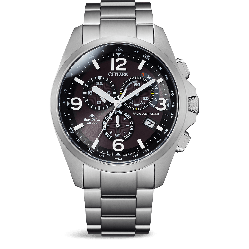 Citizen Eco-Drive Radio Controlled Men's Watch Black