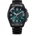 Citizen Eco-Drive Radio Controlled Green Men's Watch