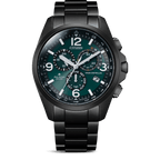 Citizen Eco-Drive Radio Controlled Green Men's Watch