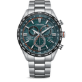 Citizen Eco-Drive Radio Controlled Green Men's Watch
