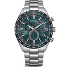 Citizen Eco-Drive Radio Controlled Green Men's Watch