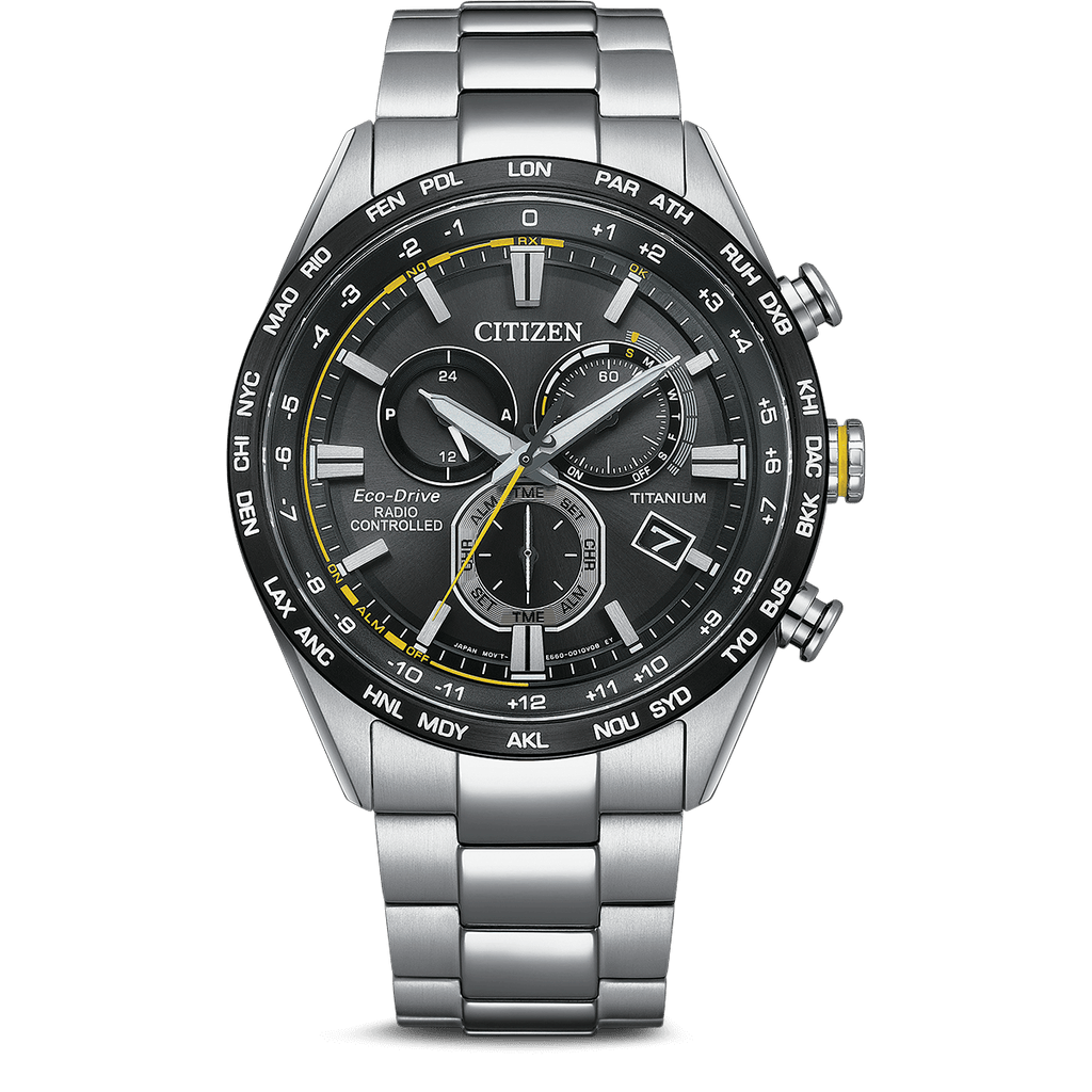 Citizen Eco-Drive Radio Controlled Men's Watch Black
